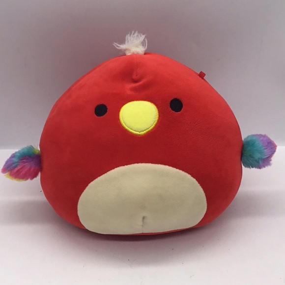💵3/$13 FILL A BOX SALE! Squishmallows Paco the Parrot Bird Red Plush - Picture 1 of 6